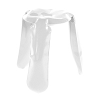 Tabouret enfant Plopp Mini - Blanc